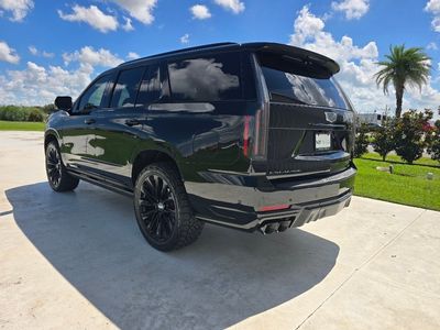 2026 Cadillac Escalade — rear three-quarter view