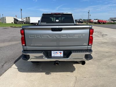 2025 Chevrolet Silverado 2500 HD — rear three-quarter view