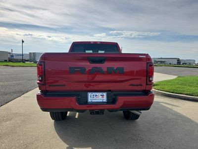 2026 RAM 2500 — rear three-quarter view