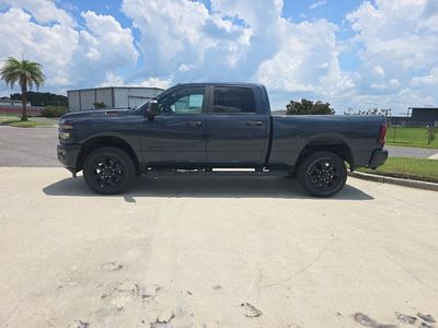 2026 RAM 2500 — side profile view