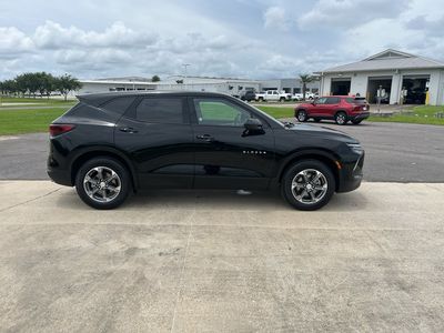 2025 Chevrolet Blazer — interior view