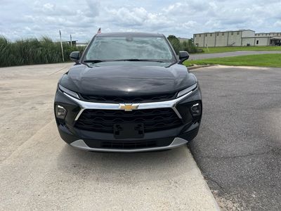 2025 Chevrolet Blazer — detail view