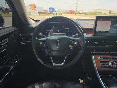 2023 Lincoln Aviator — rear three-quarter view