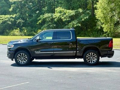 2025 RAM 1500 — rear three-quarter view