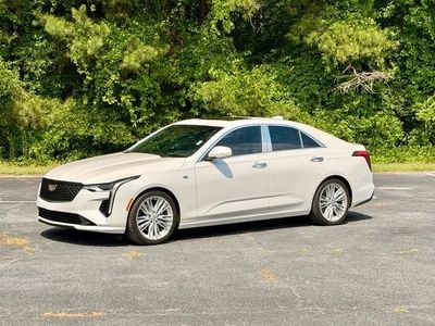 2021 Cadillac CT4 — side profile view