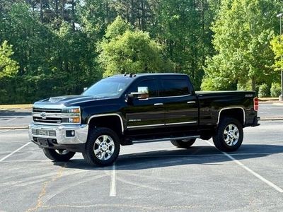 2019 Chevrolet Silverado 2500 HD — side profile view