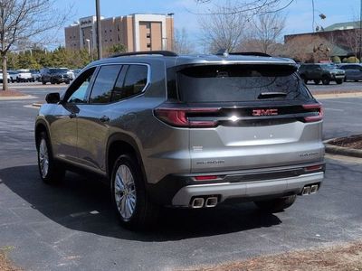 2026 GMC Acadia — detail view