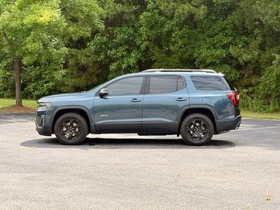 2020 GMC Acadia — rear three-quarter view