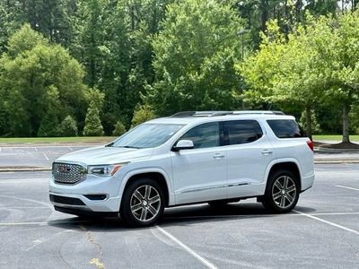 2018 GMC Acadia — side profile view
