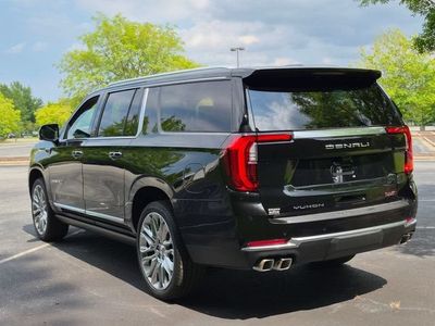 2026 GMC Yukon XL — detail view