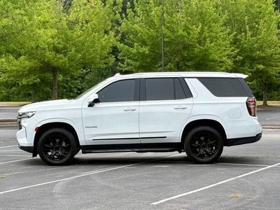 2022 Chevrolet Tahoe — rear three-quarter view