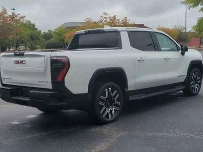 2026 GMC Sierra EV — side profile view