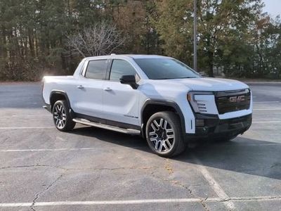 2026 GMC Sierra EV — side profile view