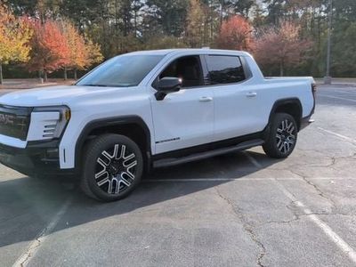 2026 GMC Sierra EV — interior view