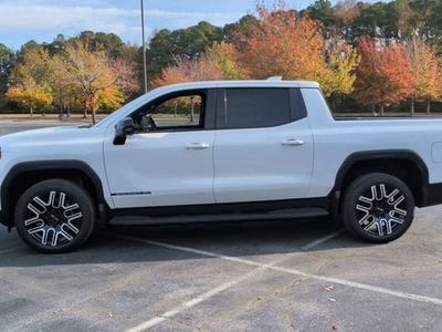 2026 GMC Sierra EV — detail view