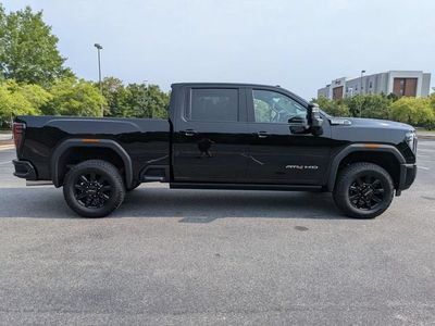 2026 GMC Sierra 2500 HD — side profile view