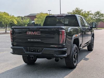 2026 GMC Sierra 2500 HD — rear three-quarter view