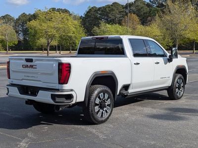 2026 GMC Sierra 2500 HD — rear three-quarter view