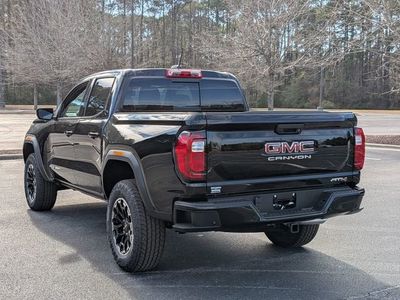 2026 GMC Canyon — detail view