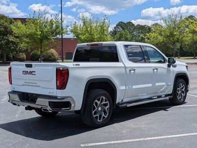 2026 GMC Sierra 1500 — rear three-quarter view