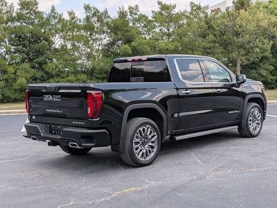 2026 GMC Sierra 1500 — rear three-quarter view