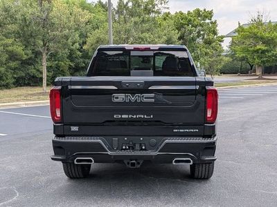 2026 GMC Sierra 1500 — interior view