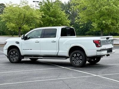 2023 Nissan Titan XD — interior view