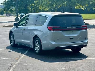 2024 Chrysler Pacifica — rear three-quarter view