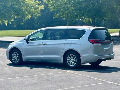2024 Chrysler Pacifica — interior view