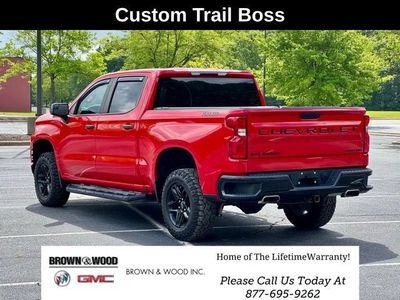 2021 Chevrolet Silverado 1500 — detail view