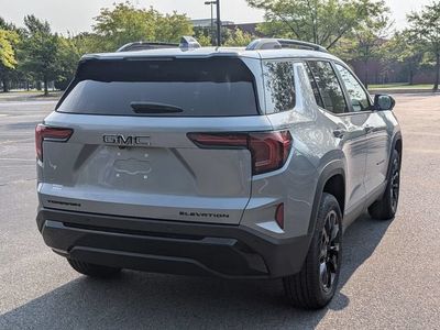 2027 GMC Terrain — rear three-quarter view