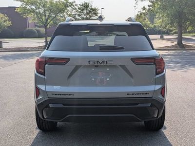 2027 GMC Terrain — interior view
