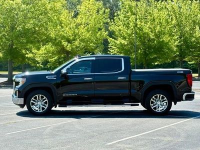 2021 GMC Sierra 1500 — rear three-quarter view