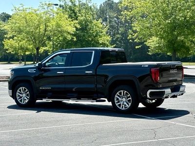 2021 GMC Sierra 1500 — interior view
