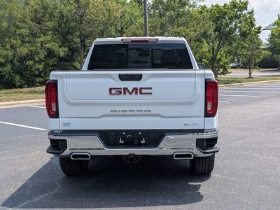 2026 GMC Sierra 1500 — interior view