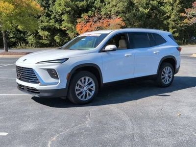 2026 Buick Enclave — interior view