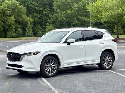 2024 Mazda Mazda CX-5 — side profile view