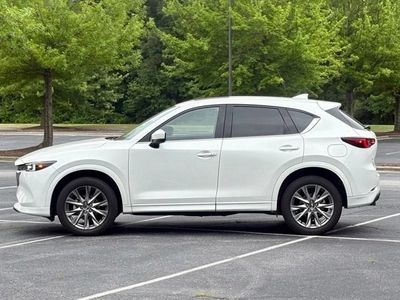 2024 Mazda Mazda CX-5 — rear three-quarter view