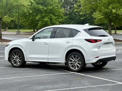 2024 Mazda Mazda CX-5 — interior view