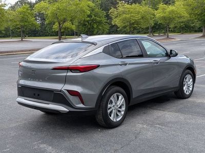 2026 Buick Envista — rear three-quarter view