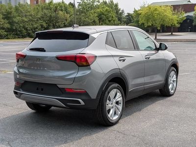 2026 Buick Encore GX — rear three-quarter view