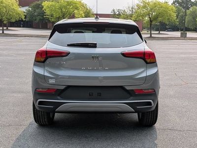 2026 Buick Encore GX — interior view