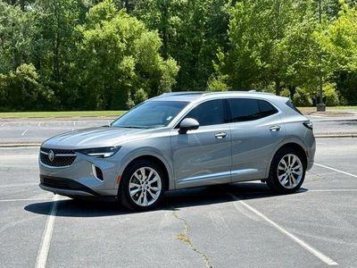 2023 Buick Envision — side profile view