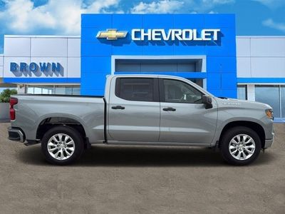 2026 Chevrolet Silverado 1500 — side profile view