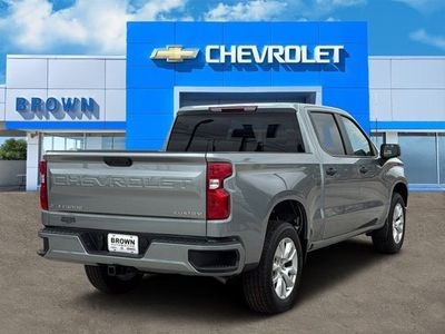2026 Chevrolet Silverado 1500 — rear three-quarter view
