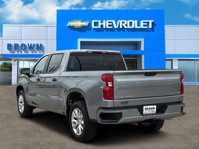 2026 Chevrolet Silverado 1500 — interior view