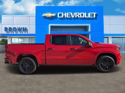 2026 Chevrolet Silverado 1500 — side profile view