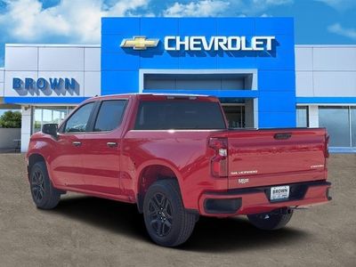 2026 Chevrolet Silverado 1500 — interior view