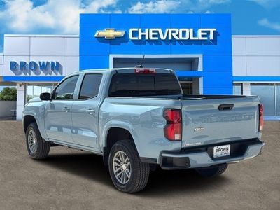 2026 Chevrolet Colorado — interior view