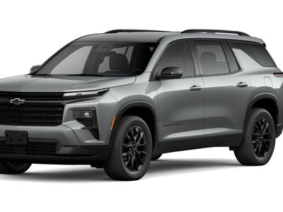 2026 Chevrolet Traverse — side profile view